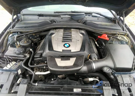 2008 BMW 650I из США, поврежденный, VIN WBAEB53578CX63760